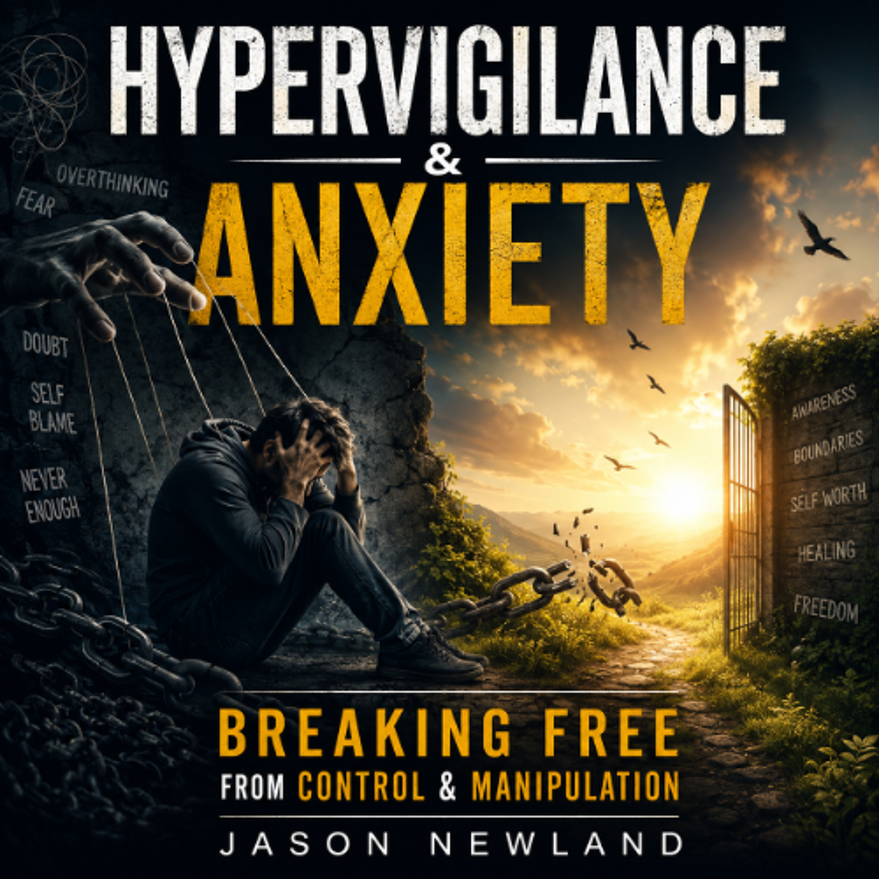 (Long  Voice Only) Hypervigilance & Anxiety  Breaking Free From Control & Manipulation episode artwork