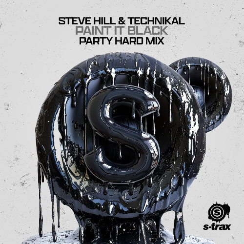 Steve Hill x Technikal - Paint It Black (Party Hard Radio Edit) (S-TRAX044)