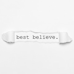 Best Believe ("Tum Hi Ho" Appropriation)