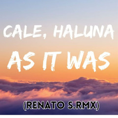 Cale, HALUNA - As it Was (Renato S. rmx)
