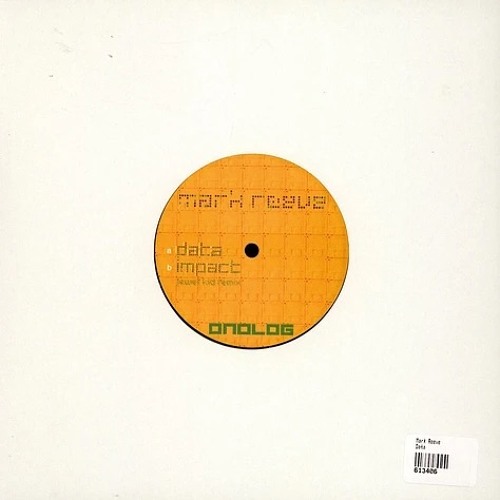 Mark Reeve - Data (Original Mix)
