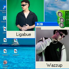 LIGABUE B2B WAZZUP AT FREAKNC LABEL
