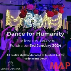 Dance for Humanity - Evening Sessions MAP Fundraiser