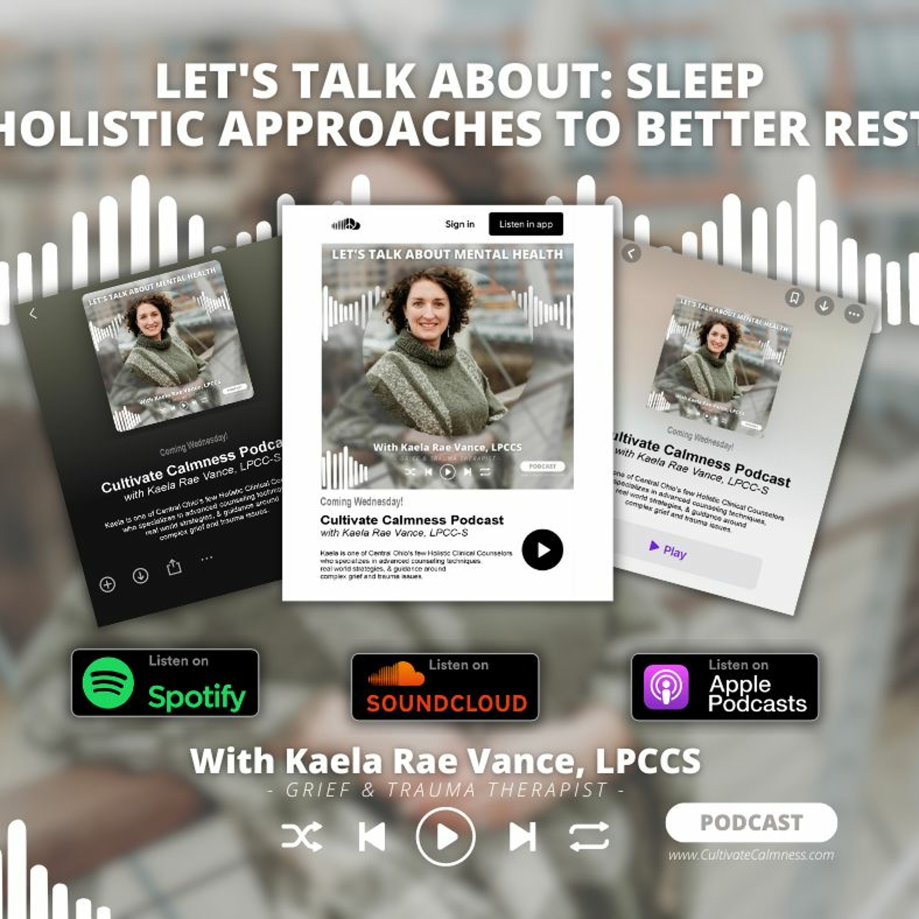 Cultivate Calmness Podcast: Find Your Calm, Cultivate Your Mind