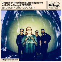 Dystopian Road Rage Disco Bangers - City Slang & SPRINTS - 04 Oct 2025