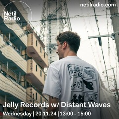 Jelly Records w/ Distant Waves - 20th November 2024