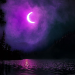 Flowers dressed in blue