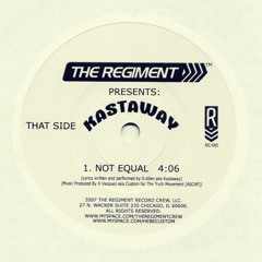 Kastaway - Not Equal