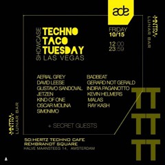 Live from ADE2021_Techno Taco Tuesday