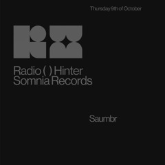 Saumbr // Somnia Records // 09-10-2025