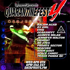 QUARANTINEFEST4 - "DJ" Bäläm Açäb Post Malone Mix