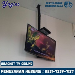 WA : 0831-7239-7127 , Grosir Bracket TV Ceiling kab sumedang, Yogies Bracket