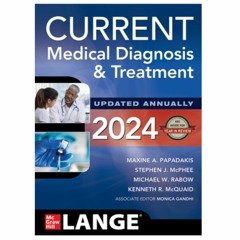 <docx> Download CURRENT Medical Diagnosis and Treatment 2024