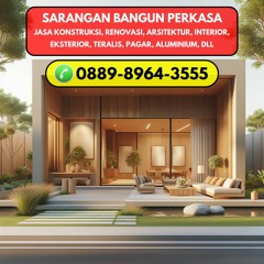 Kontraktor Rumah Kontrakan Petak Surabaya, Hub 0889-8964-3555