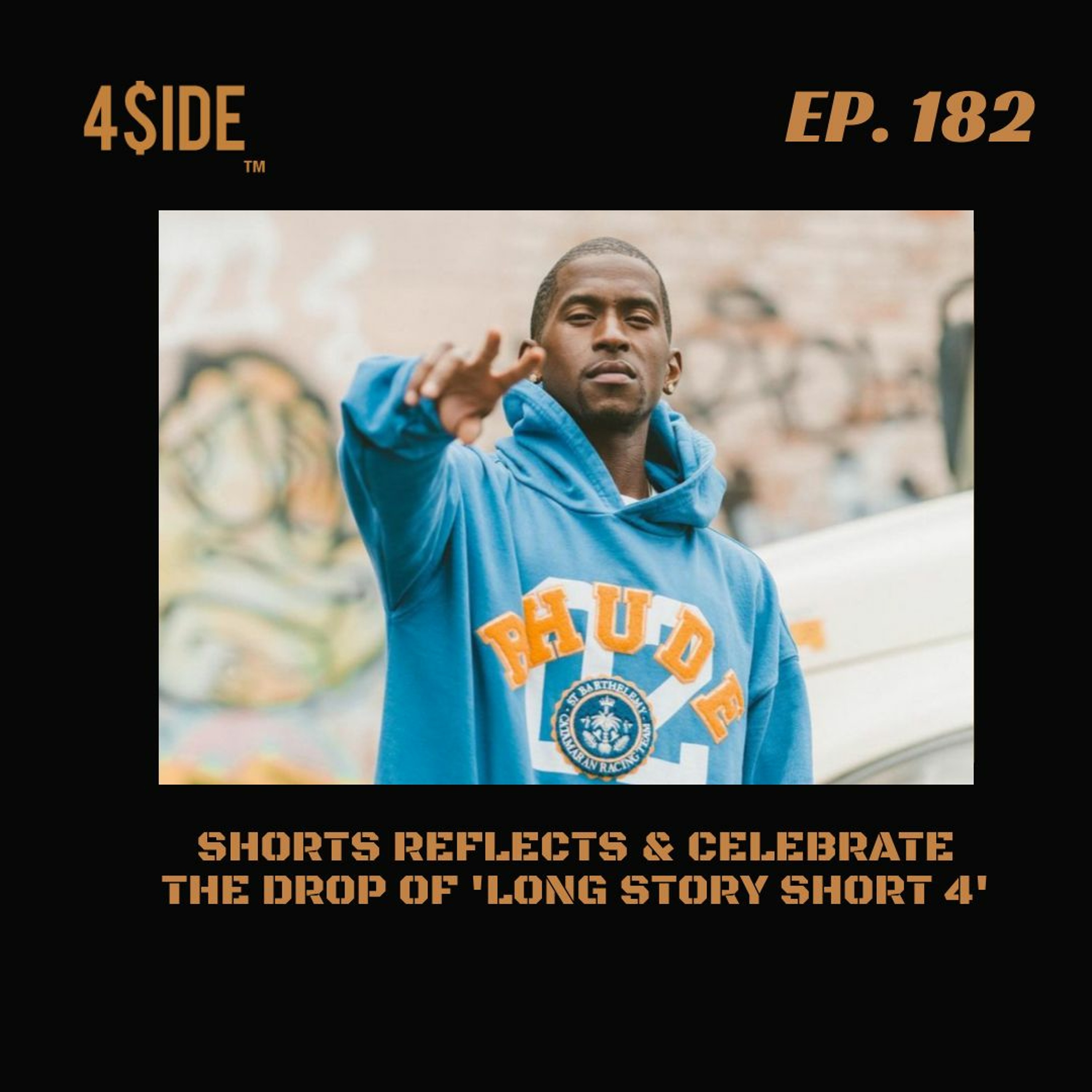 Ep #182: Shorts Reflects & Celebrate "Long Story Short 4!" episode artwork
