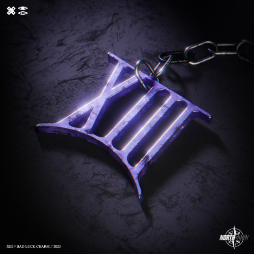 XIII - BAD LUCK CHARM (FREE DOWNLOAD)