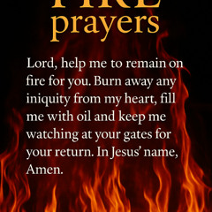 06-27 12noon Call with Fire Prayers