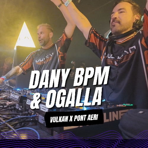 DANY BPM & OGALLA - VULKAN x PONT AERI - JUMPSTYLE & NEWSTYLE SET
