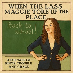 When the Lass Maggie Tore Up the Place – A Pub Tale of Pints, Trouble and Grace