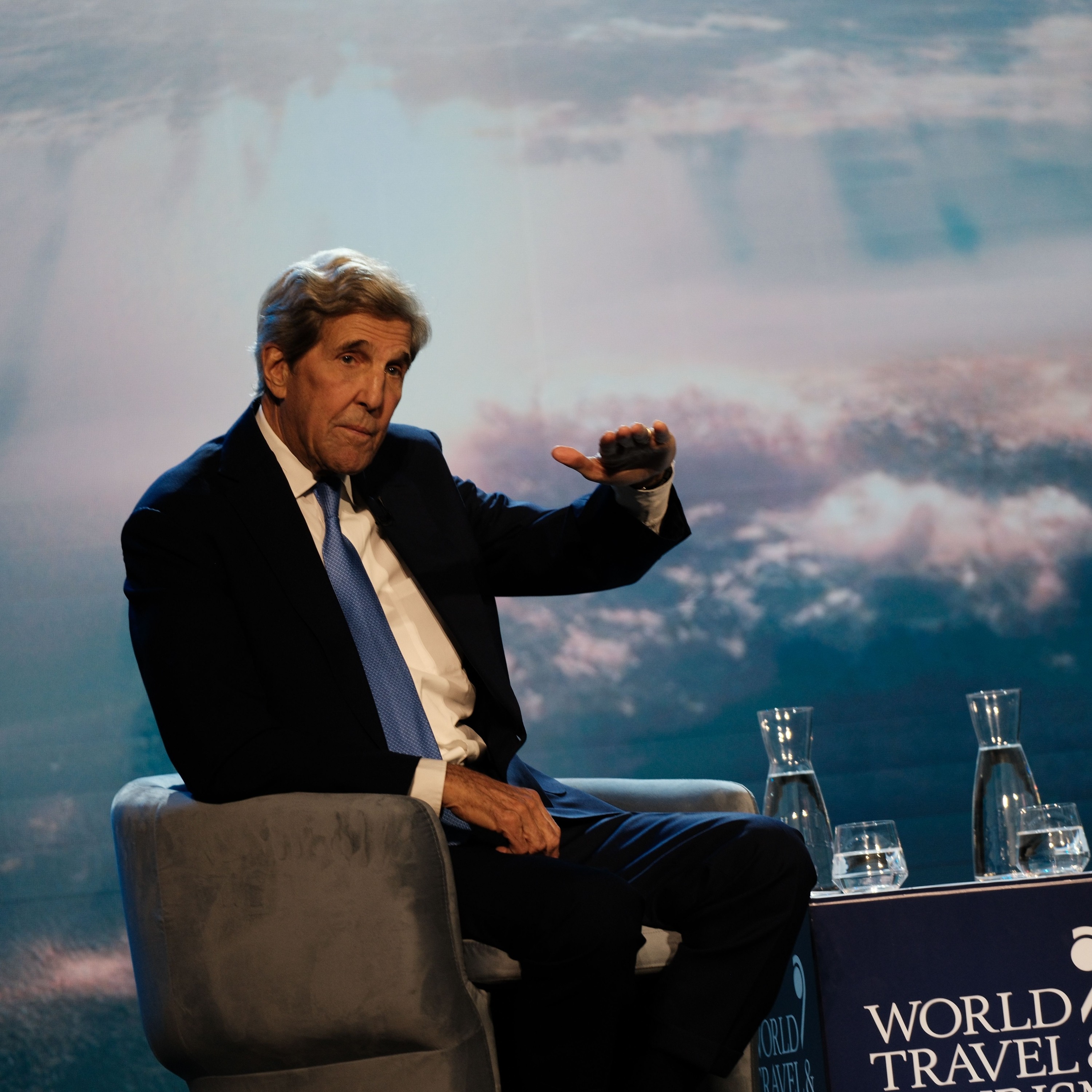 US Climate Envoy John Kerry 'inveterate Traveller' At WTTC Global Summit Perth episode artwork