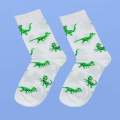 DOEDAET, banevgennikov - Носочки с динозаврами