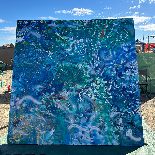 GAMZ @ Pickles & Prickles - AfrikaBurn 2025 (Art Workshop)