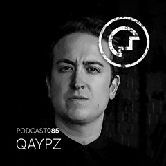 OM Podcast 085  - Qaypz (dark, banging, hypnotic, hard, techno)
