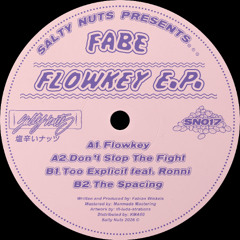 PREMIERE: Fabe - Flowkey [Salty Nuts]