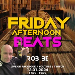FRIDAY AFTERNOON BEATS #143 - Livestream 120124 🎧 100% Vinyl