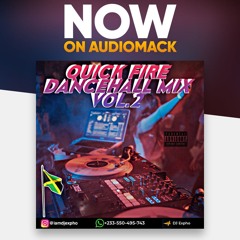 QUICK FIRE DANCEHALL MIX VOL 2 - 2025 🔥🔥🇯🇲