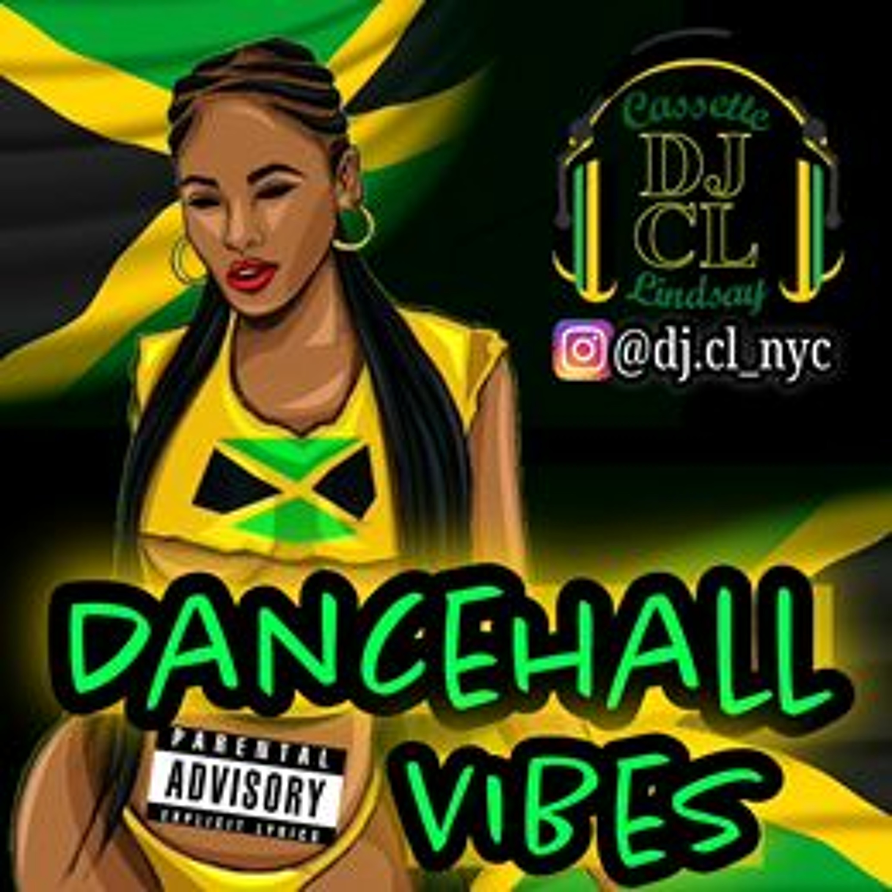 DJ CL DANCEHALL VIBES episode artwork