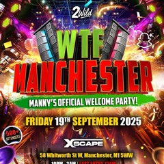 WTF MANCHESTER [LIVE AUDIO] | OLD AFRO| Hosted by @Jordz