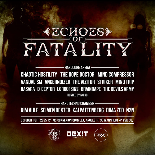 Kai Pattenberg@Echo of Facility 18.10.2025