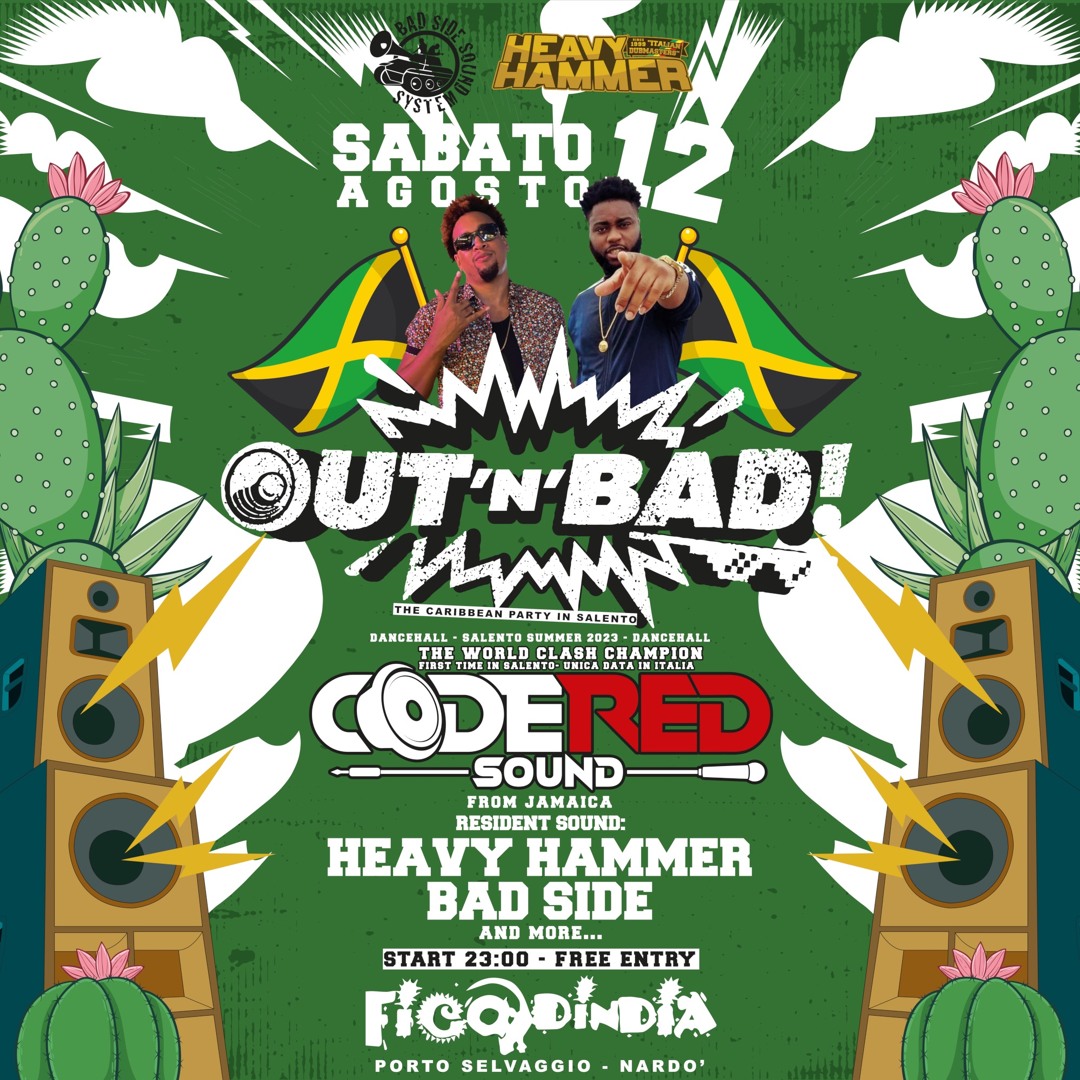 Stream CODE RED SOUND - OUT N BAD (SALENTO, ITALY) by Code Red Sound ...