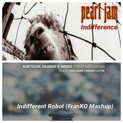 Pearl Jam - Indifference V.S. Orange & Indigo - Robot Meditation (Nico Szabo Remix)- FranKO EDIT
