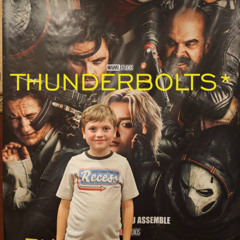 The Night Nerd Presents - Justice, like lightning what a 9-year-old thought about Thunderbolts