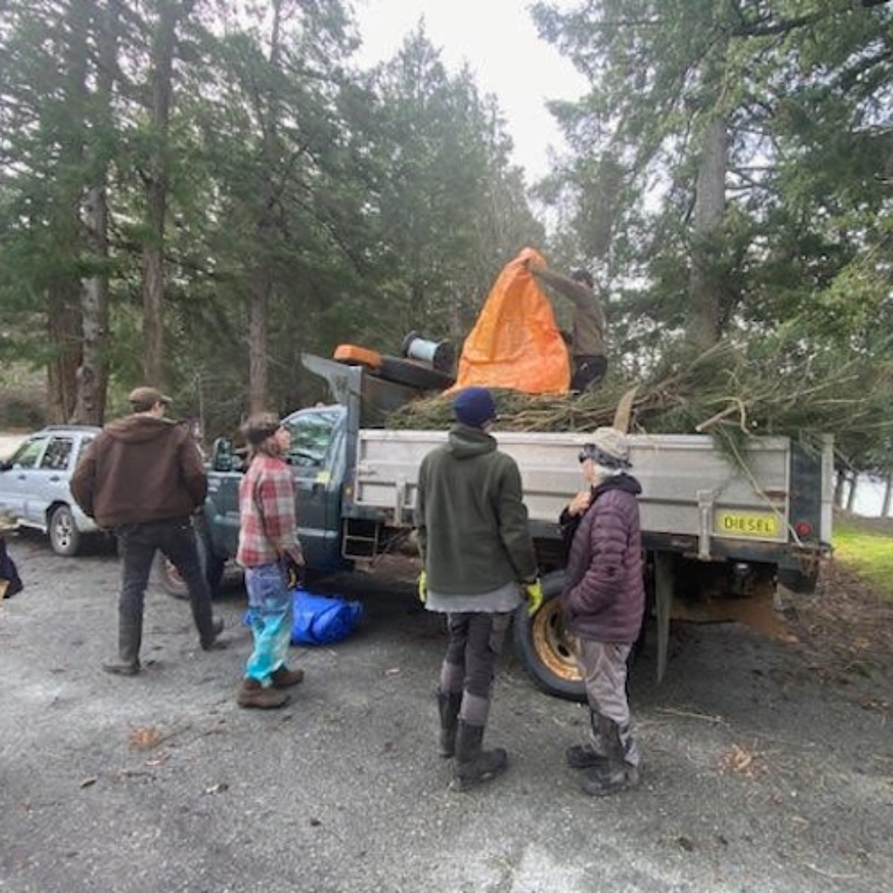 FOCI 2025 Broom Bash At Mansons Lagoon