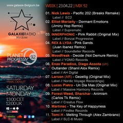 Marc Denuit // Plane Progressiv' Podcast 2304.22 On Galaxie Radio Belgium