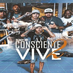 CONSCIENTE VIVE 2 - MC Caçula, MC Marlin, MR Fia, MC Dodô e MC Nego Blue (Djay W)