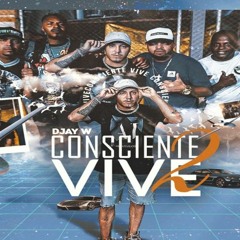 CONSCIENTE VIVE 2 - MC Caçula, MC Marlin, MR Fia, MC Dodô e MC Nego Blue (Djay W)