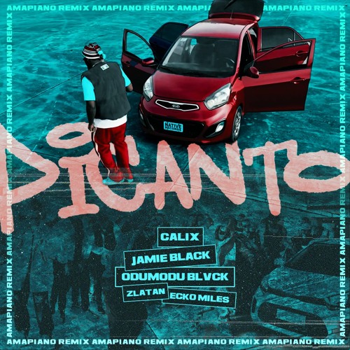 Odumodu Blvck - Picanto Feat. Zlatan, Ecko Miles (Calix & Jamie Black Amapiano Remix)