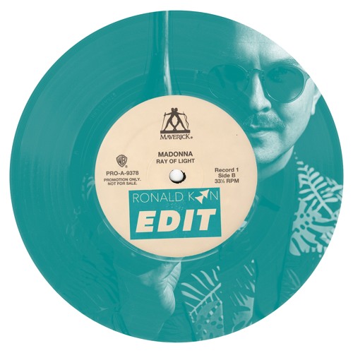 Madonna – Ray of light (Ronald KOON Edit)