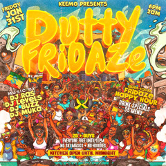 LEVELTHEDJ & BUZ BULLY LIVE AT DUTTY FRIDAZE