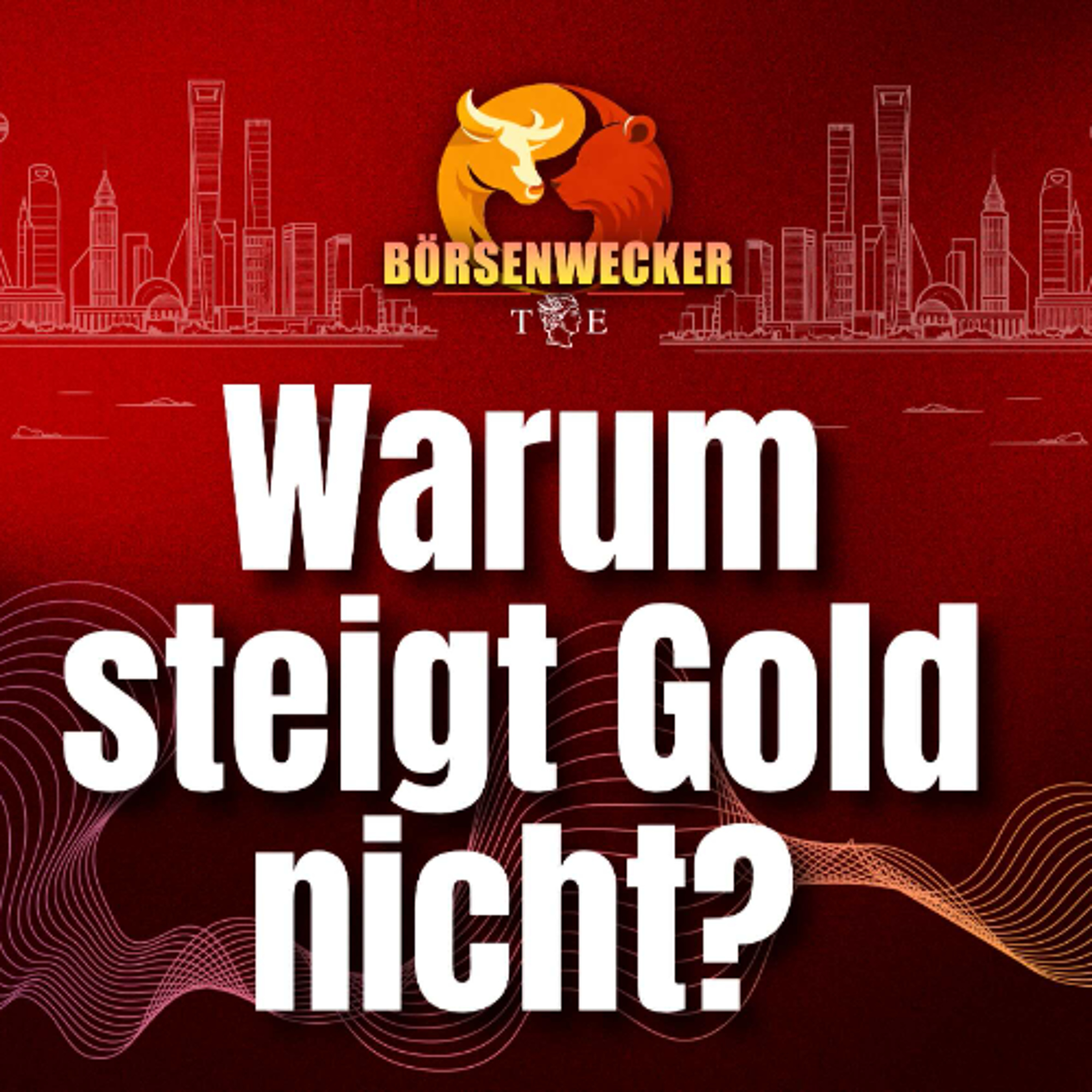 Was ist los mit dem Goldpreis? Der Börsenwecker vom 25.3.26 episode artwork