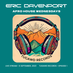 AHW #1 • Tugawd Records Live Stream • Mixed By Eric Davenport