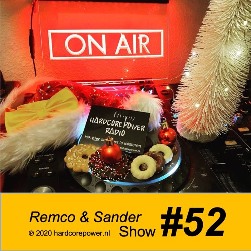 Remco & Sander X-mas Show #52 2020 (PLAYLIST INCLUDED)
