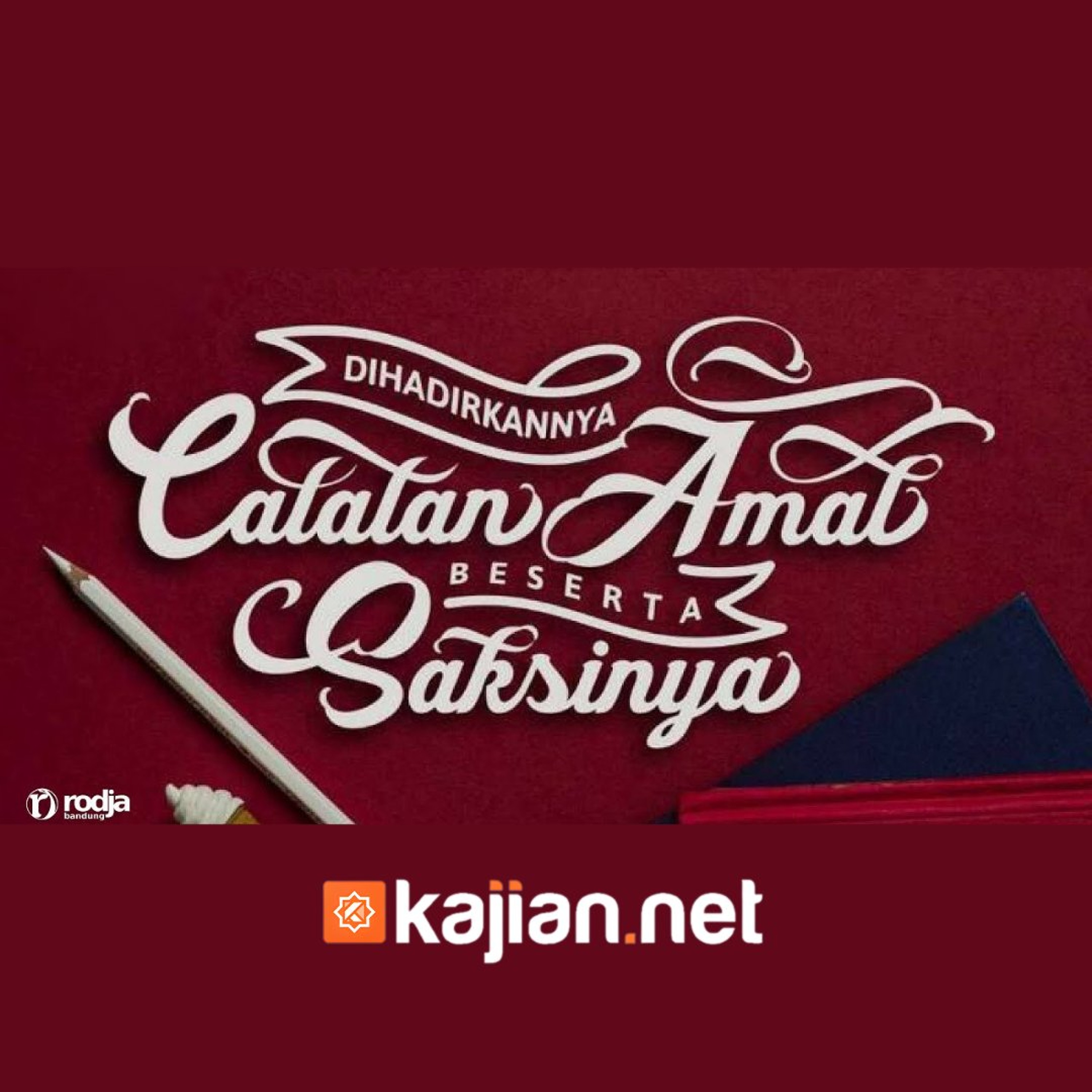 Didatangkannya Catatan Amal dan Saksi-Saksi #2 (Kitab Tauhid) - Ustadz Abu Haidar As Sundawy episode artwork