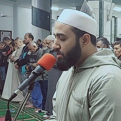 من آخر سورة المائدة (تراويح ليلة 8 رمضان 1444) - عبد الرحمن حسين