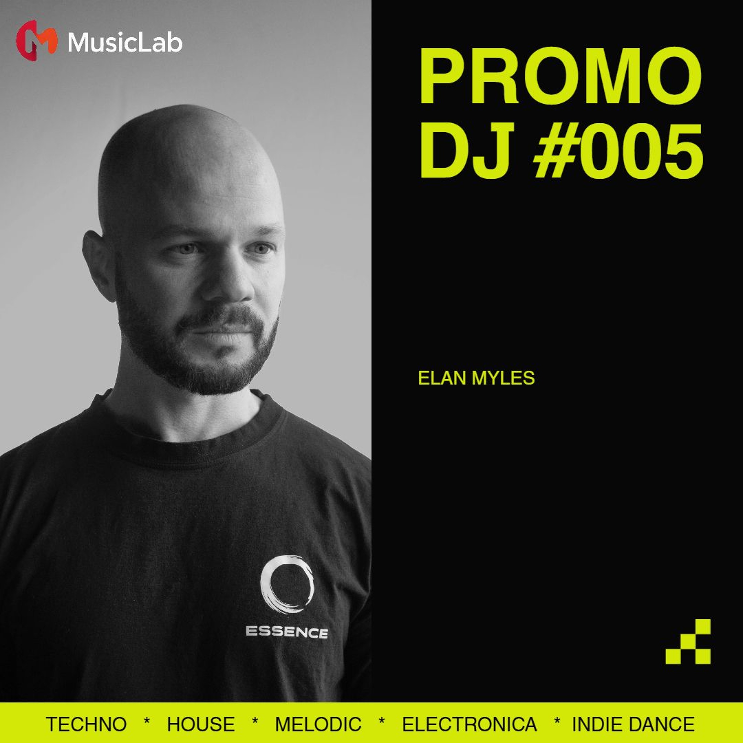 005_PromoDJ show episode artwork