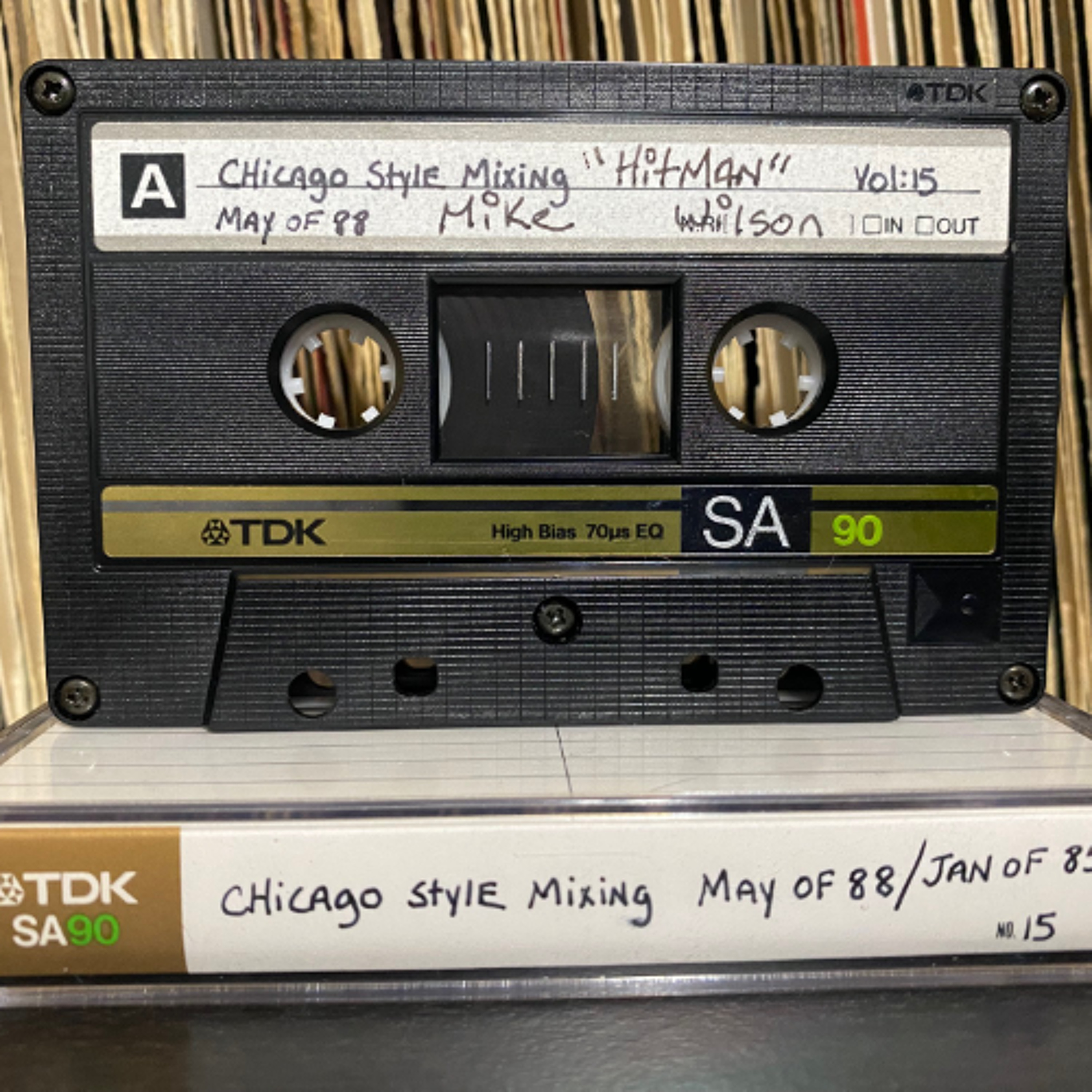 Mike 'Hitman' Wilson Live From Chicago May, 88' (Manny'z Tapez) episode artwork